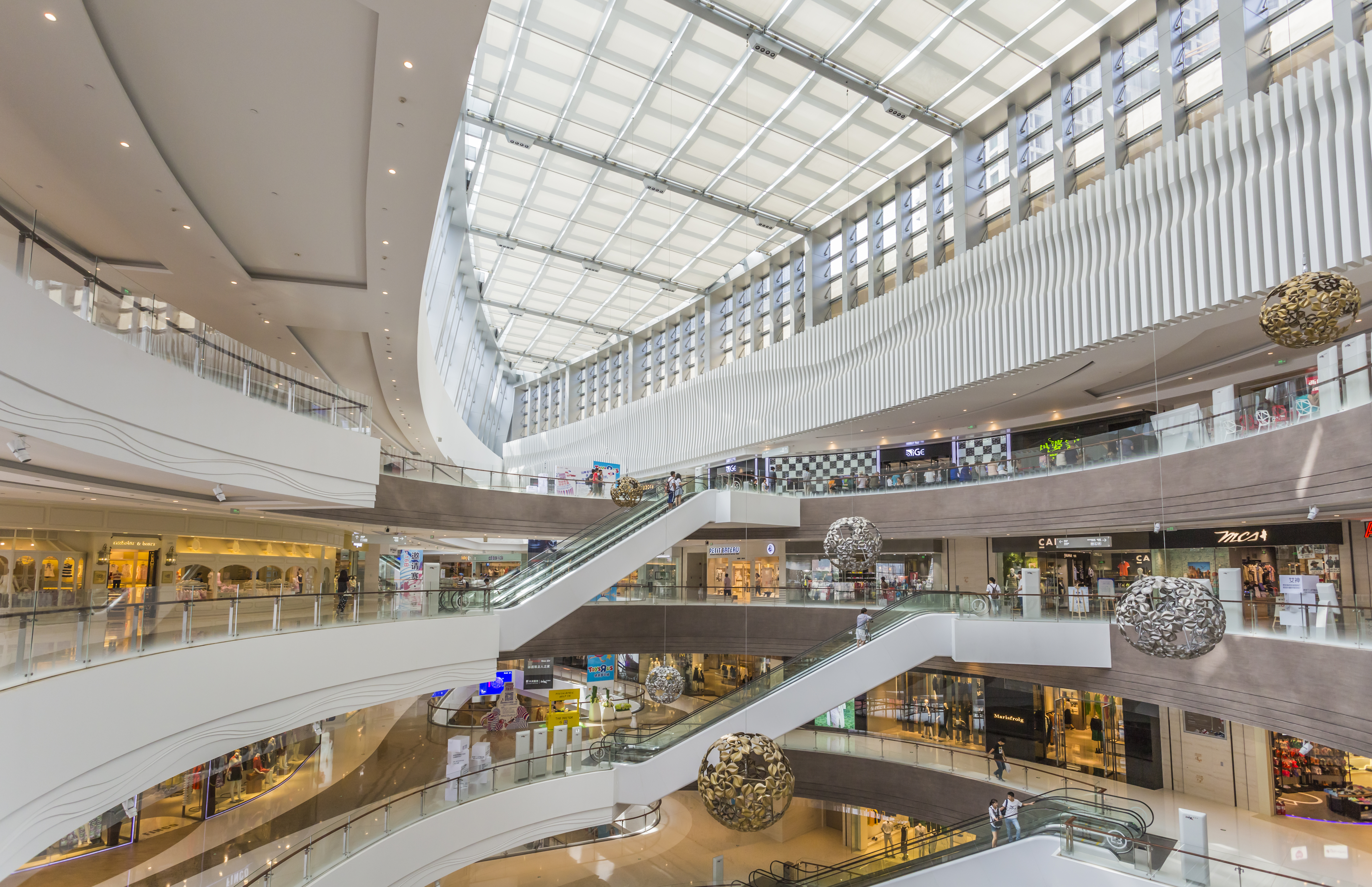 Interior de Shopping Center — BackOffice e Contabilidade especializado em Shopping Center